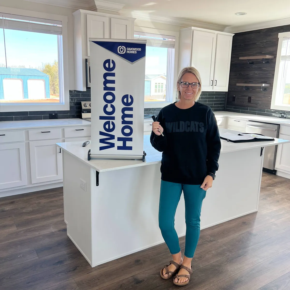 Carrie S. welcome home image