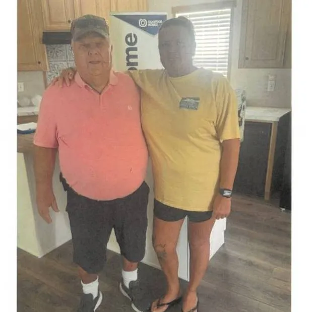 ROBERT A. welcome home image
