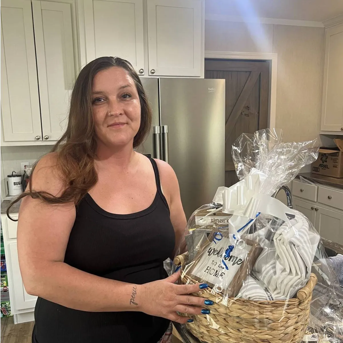 MELISSA B. welcome home image