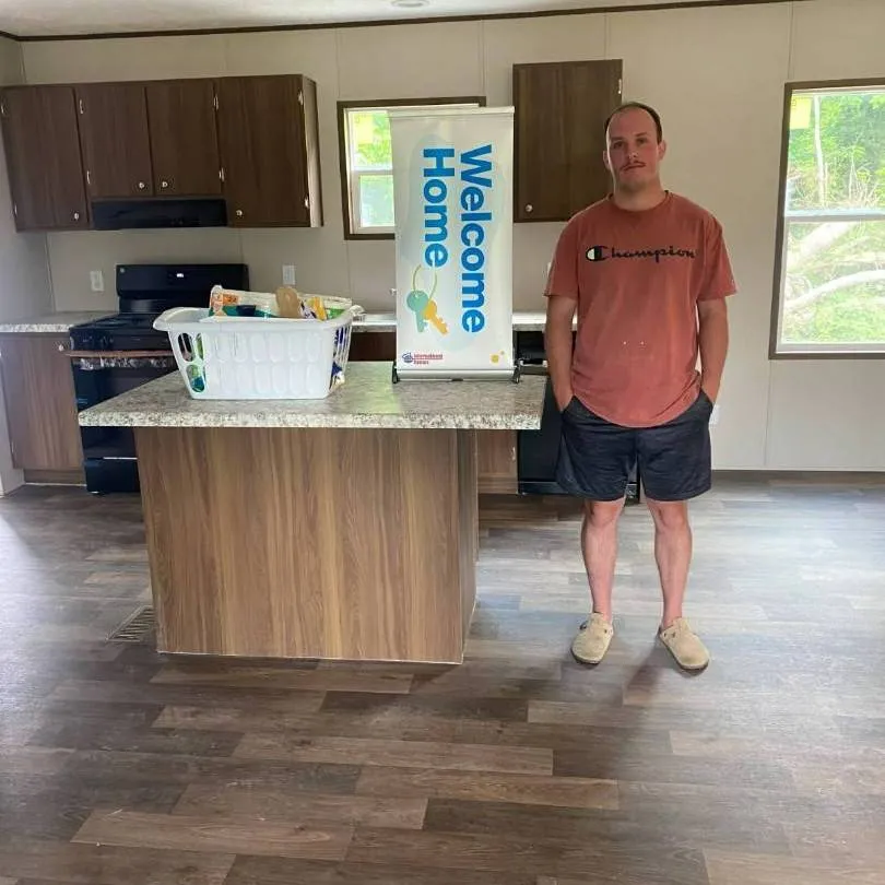 ZACKERY D. welcome home image