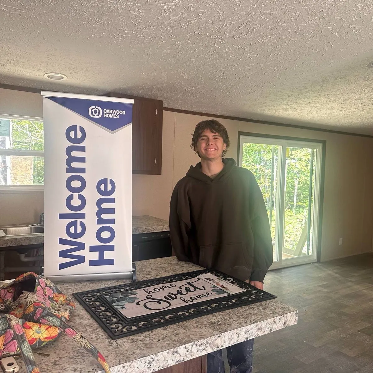 CONNOR D. welcome home image