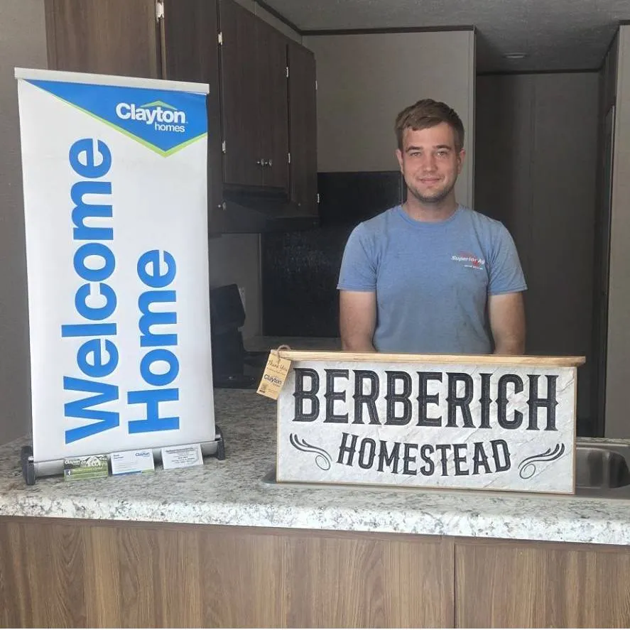 JUSTIN B. welcome home image