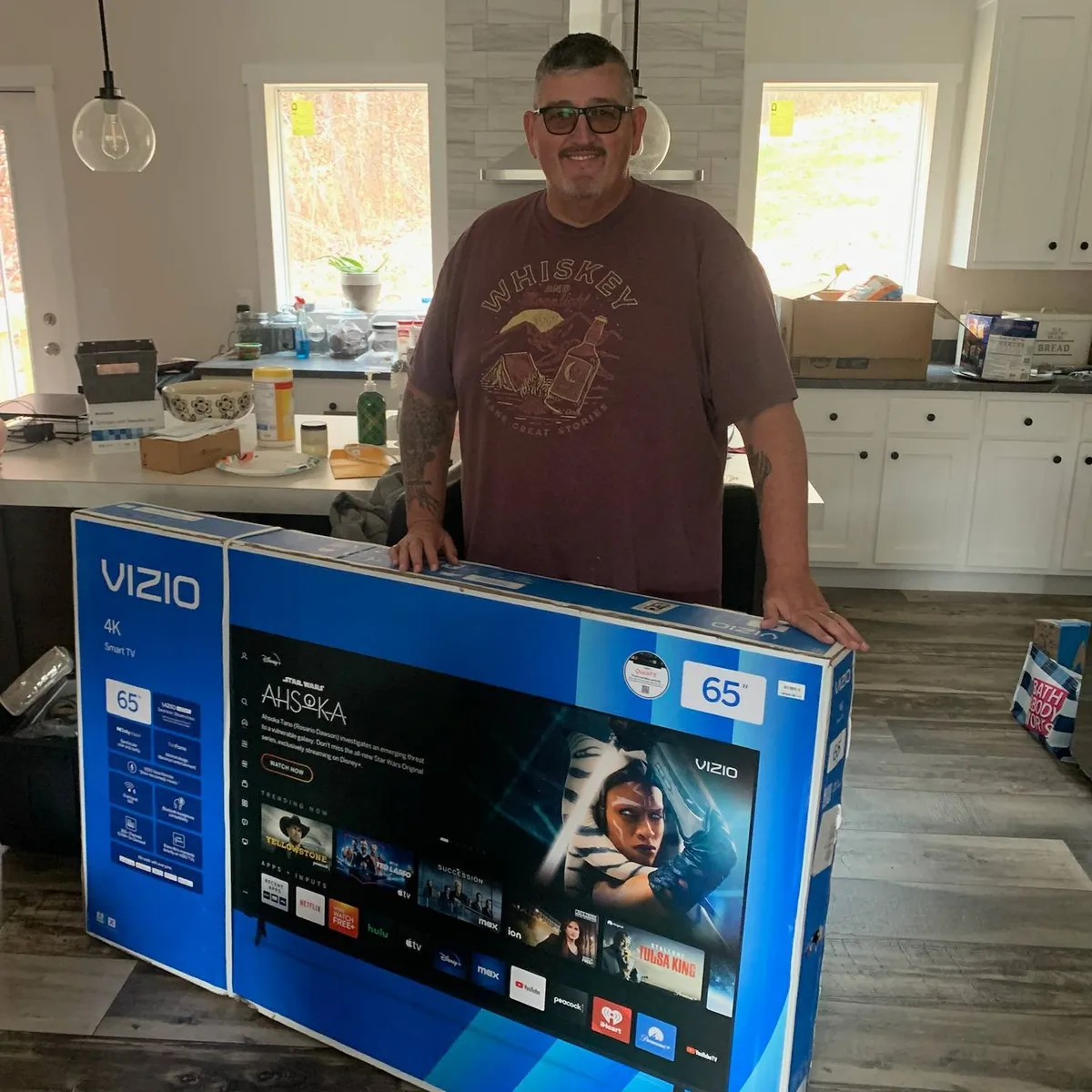 TIMOTHY J. welcome home image