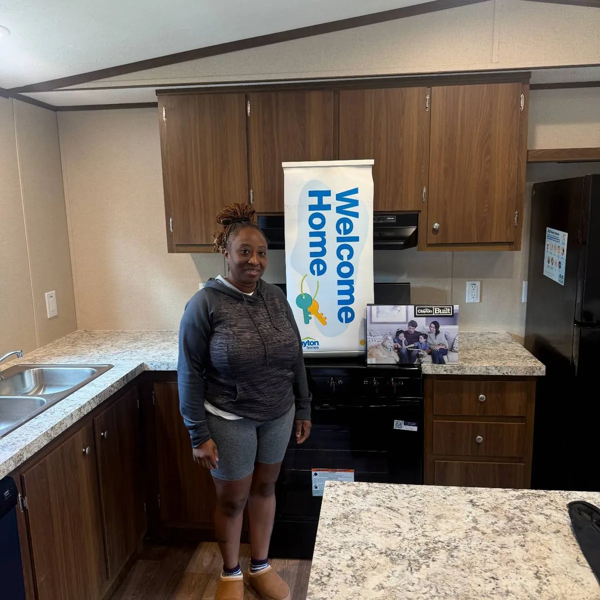 MARCUS G. welcome home image