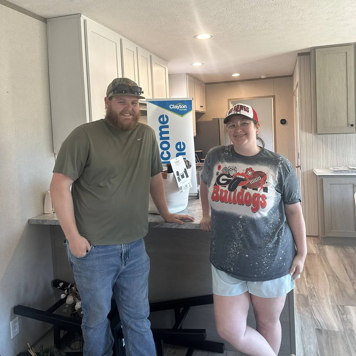 KEVIN S. welcome home image