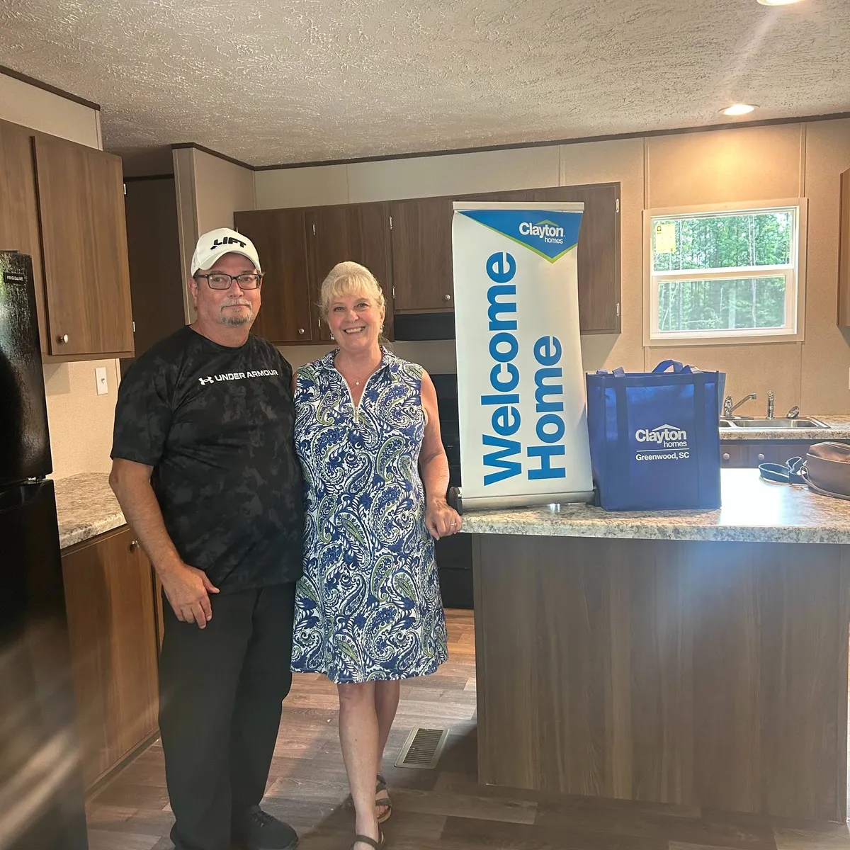 TINA R. welcome home image