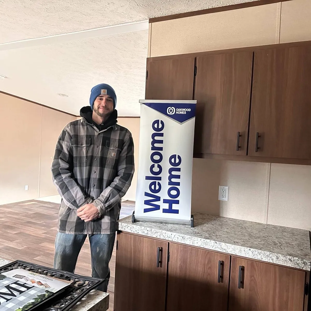 BEAR PAW C. welcome home image