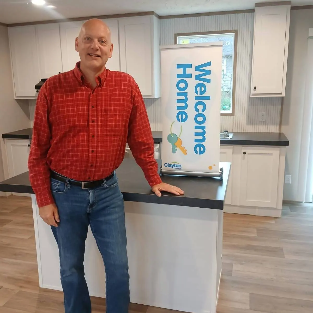 JERRY W. welcome home image