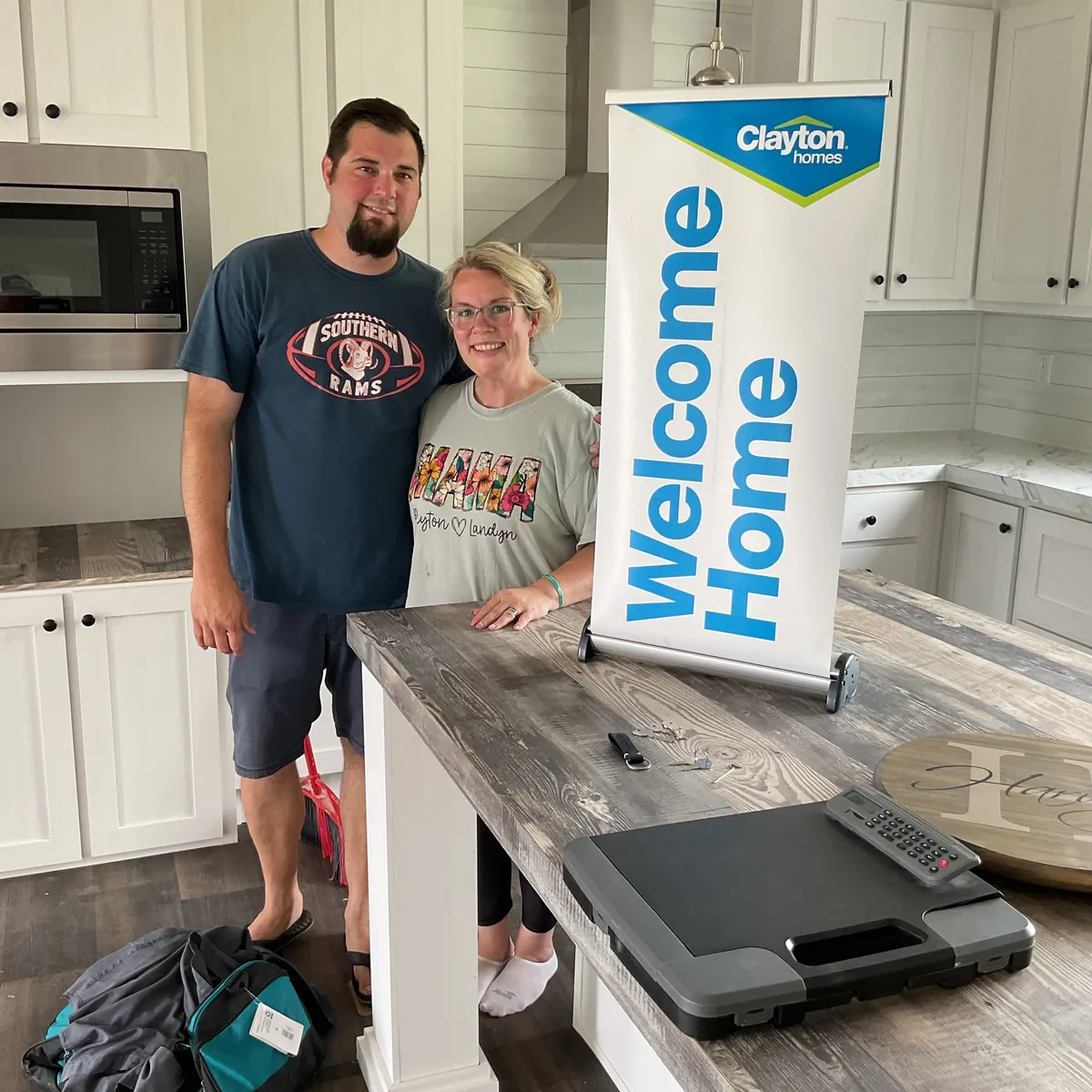 THERESA H. welcome home image