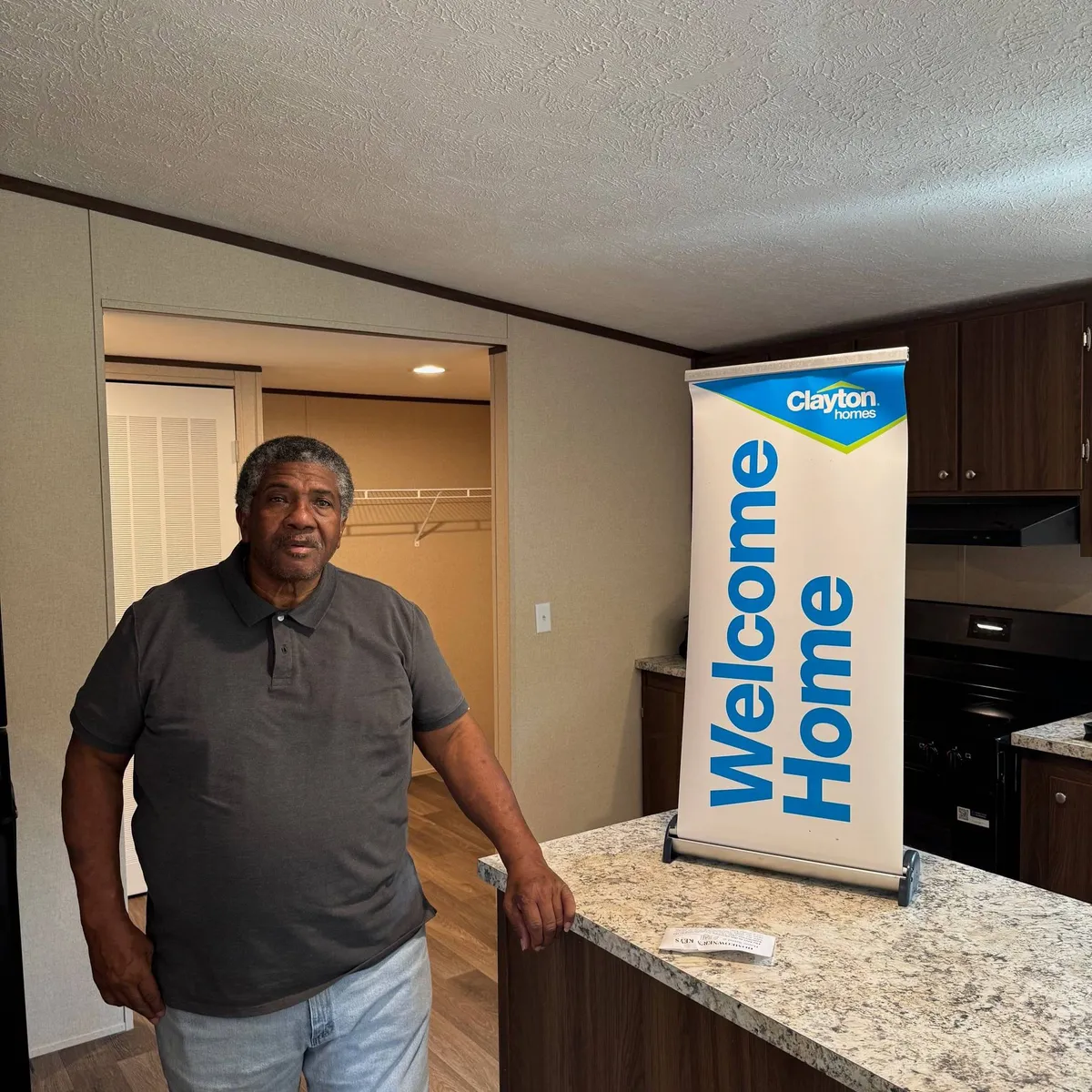 Preston R. welcome home image