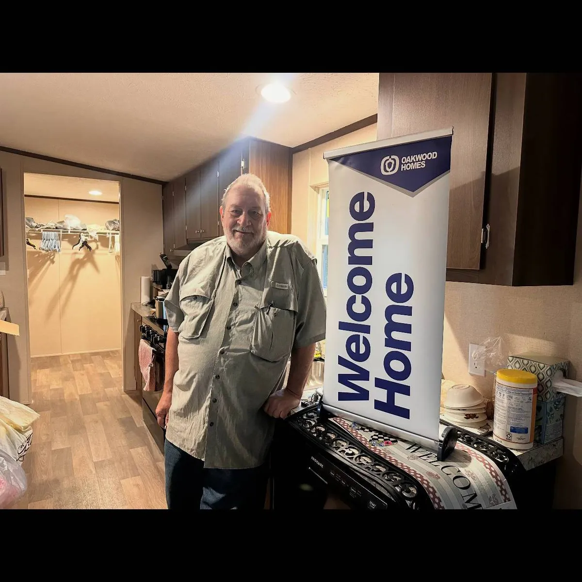 THEODORE J. welcome home image