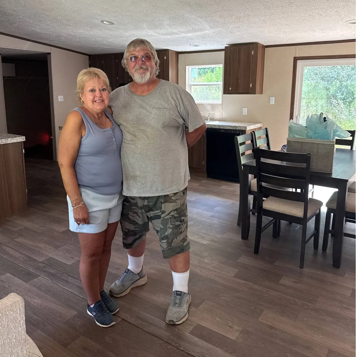 AMANDA W. welcome home image