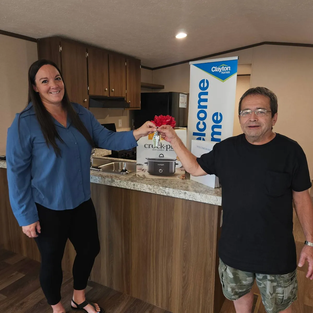ALICE T. welcome home image