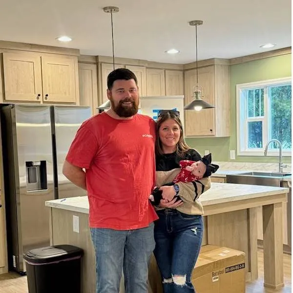 TYLER S. welcome home image