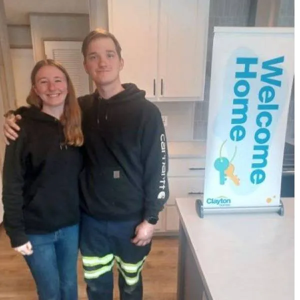 Charles D. welcome home image