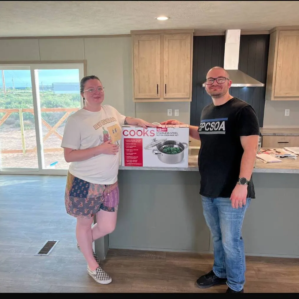 ALEXANDER C. welcome home image