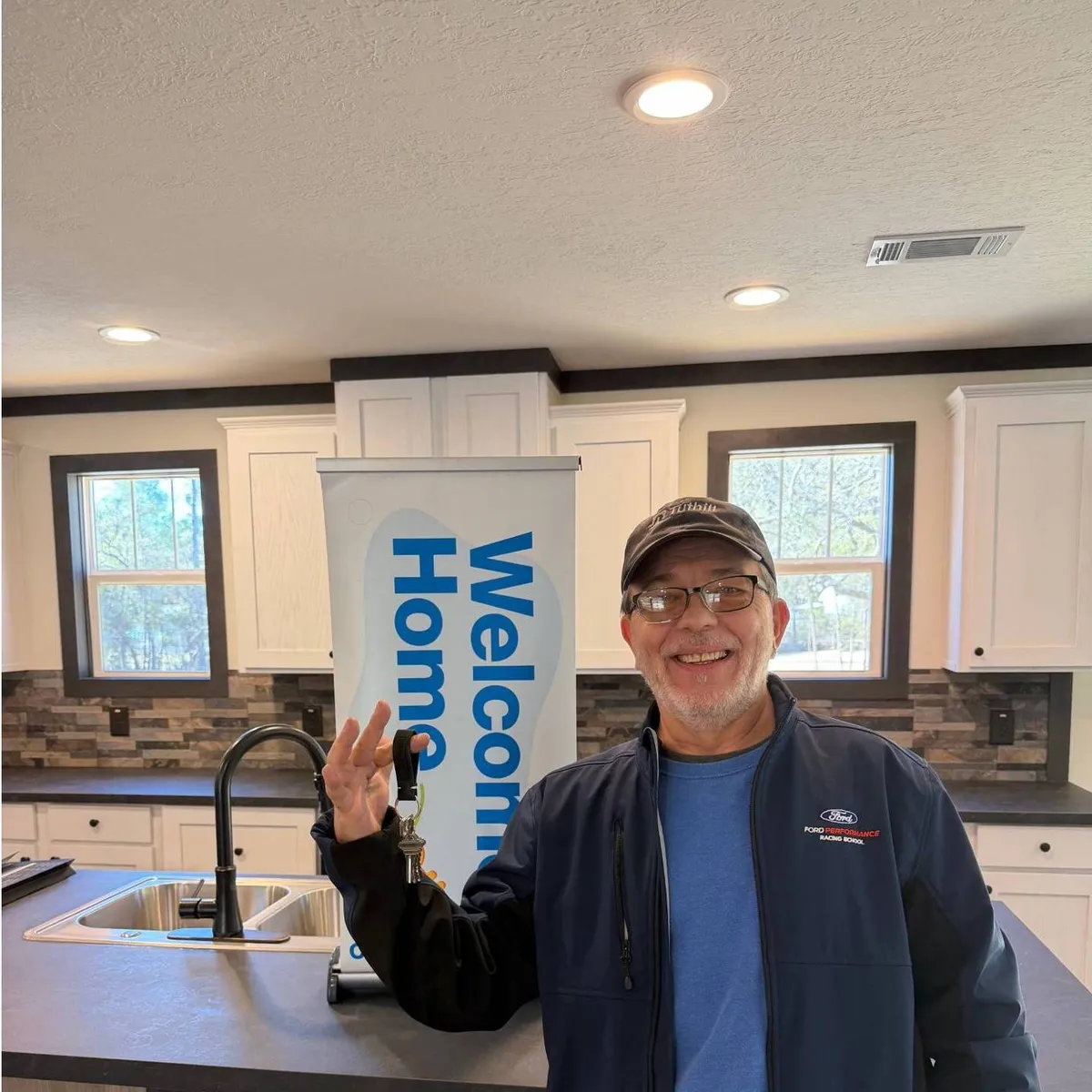 JOHN D. welcome home image