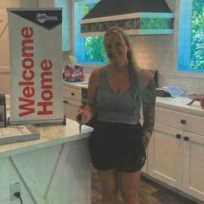 DONALD G. welcome home image