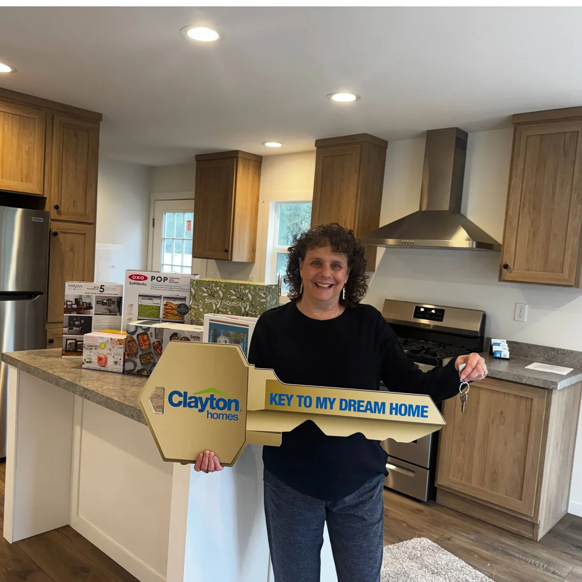 NAJLA H. welcome home image