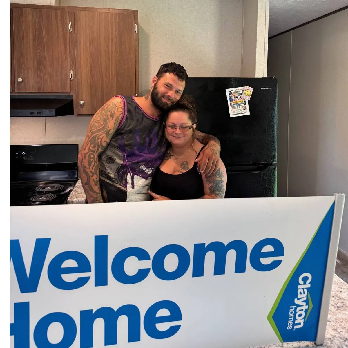 WHITNEY G. welcome home image