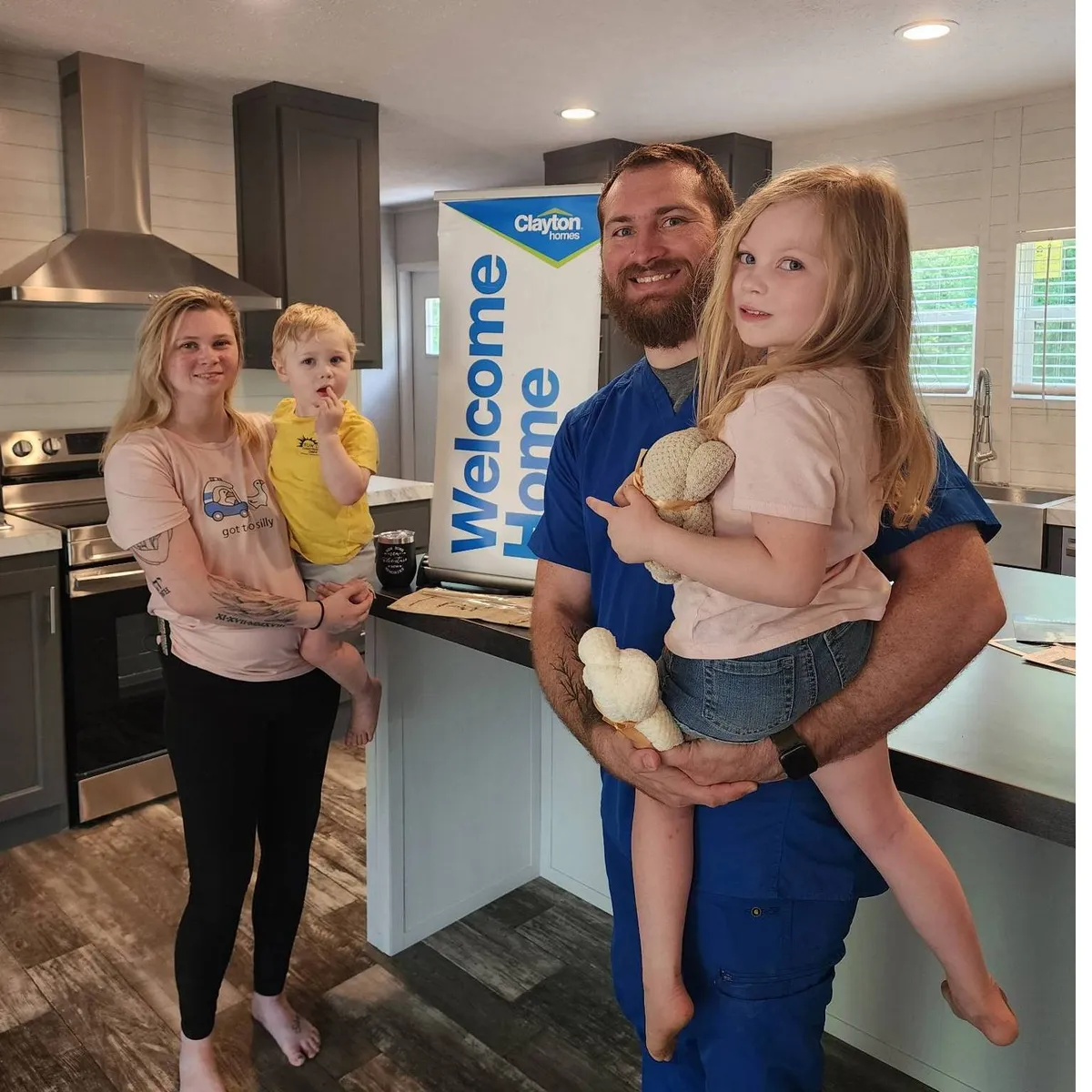 Daniel H. welcome home image