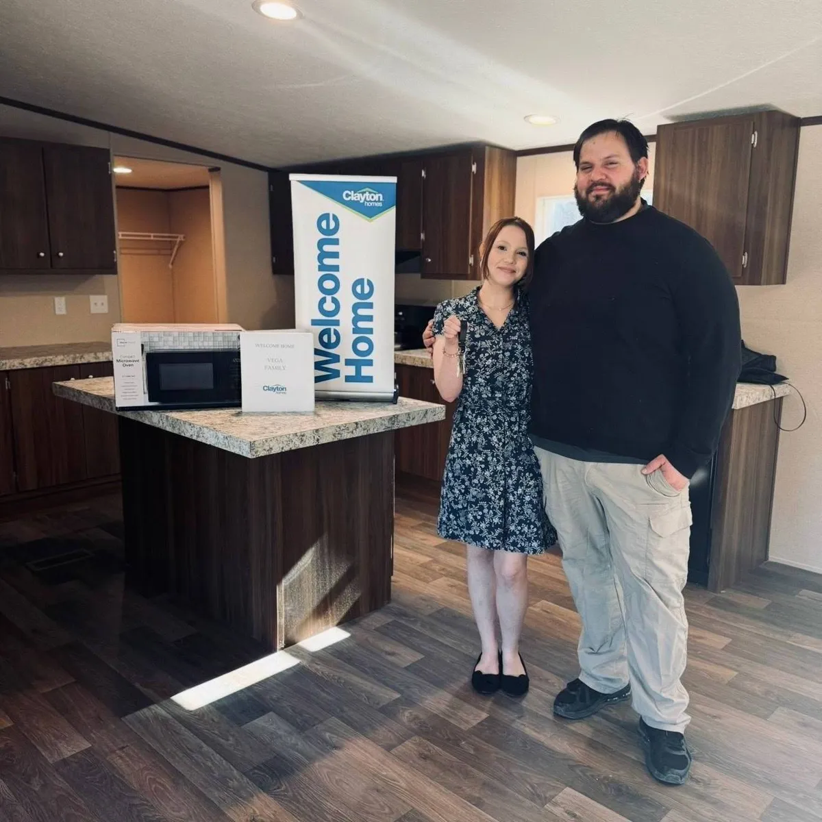 AUSTIN V. welcome home image