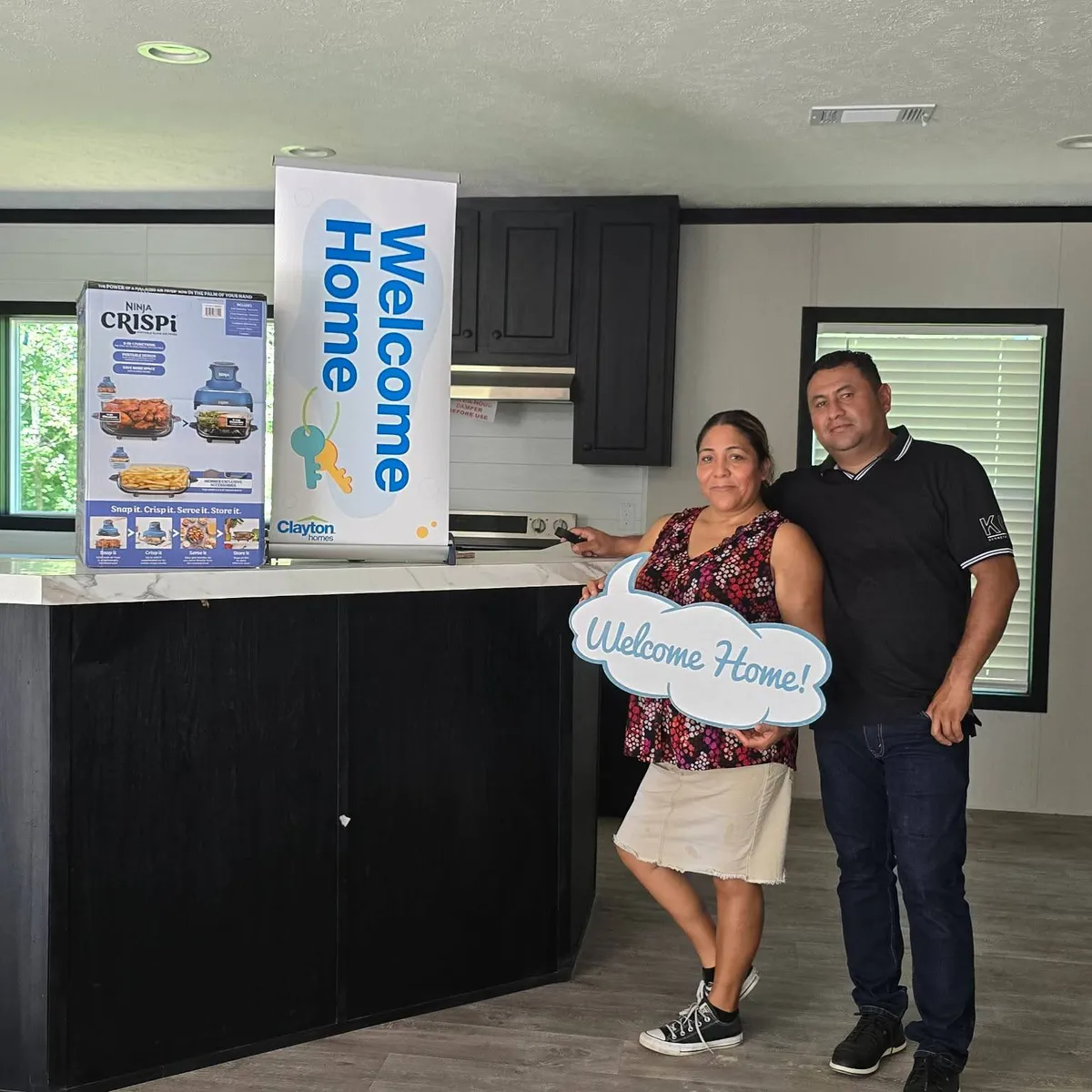 MARIA R. welcome home image