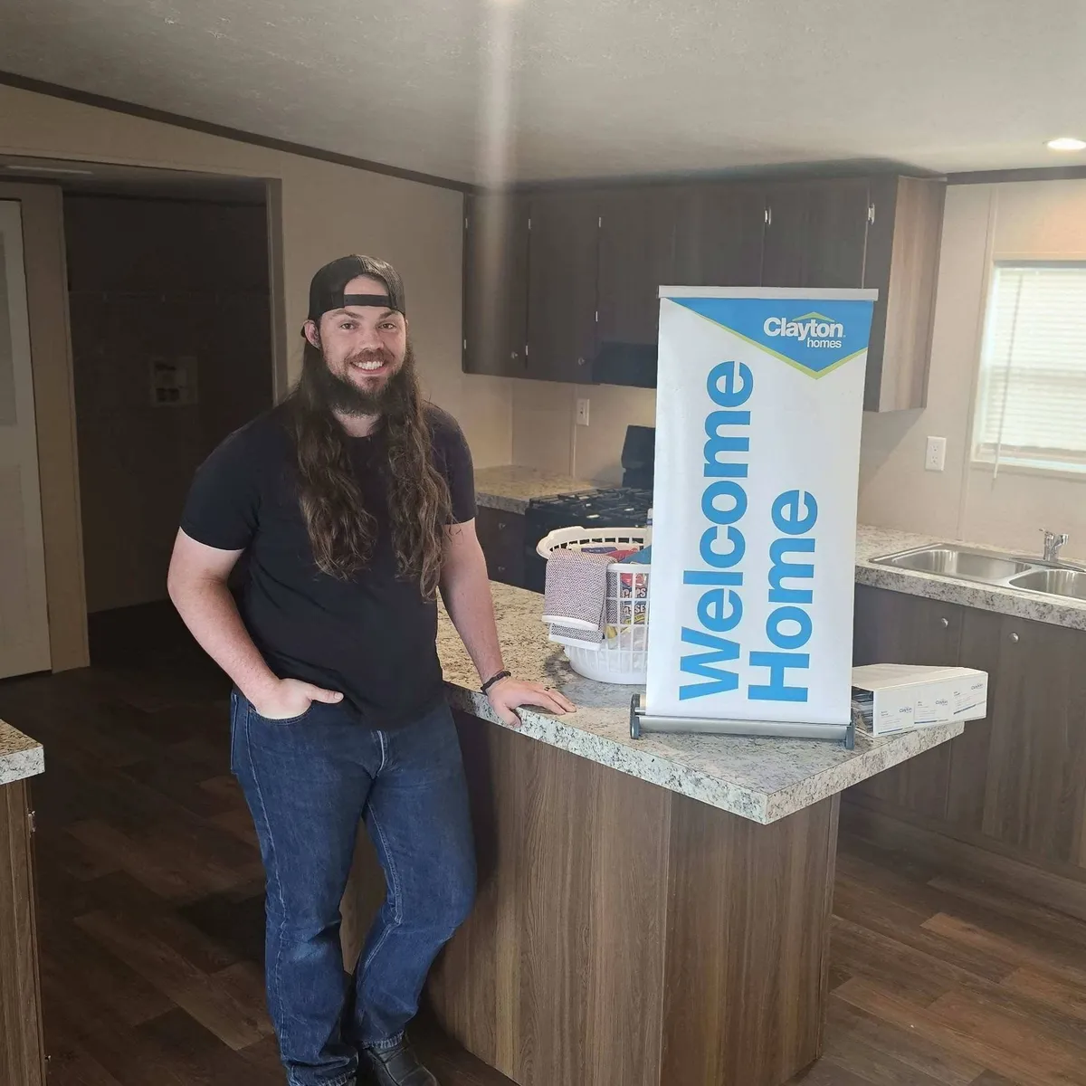Dillon L. welcome home image