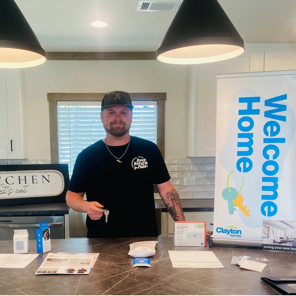 BROOKE C. welcome home image