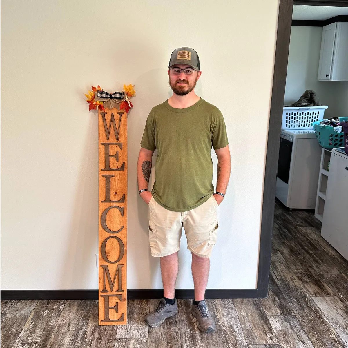 christopher n. welcome home image