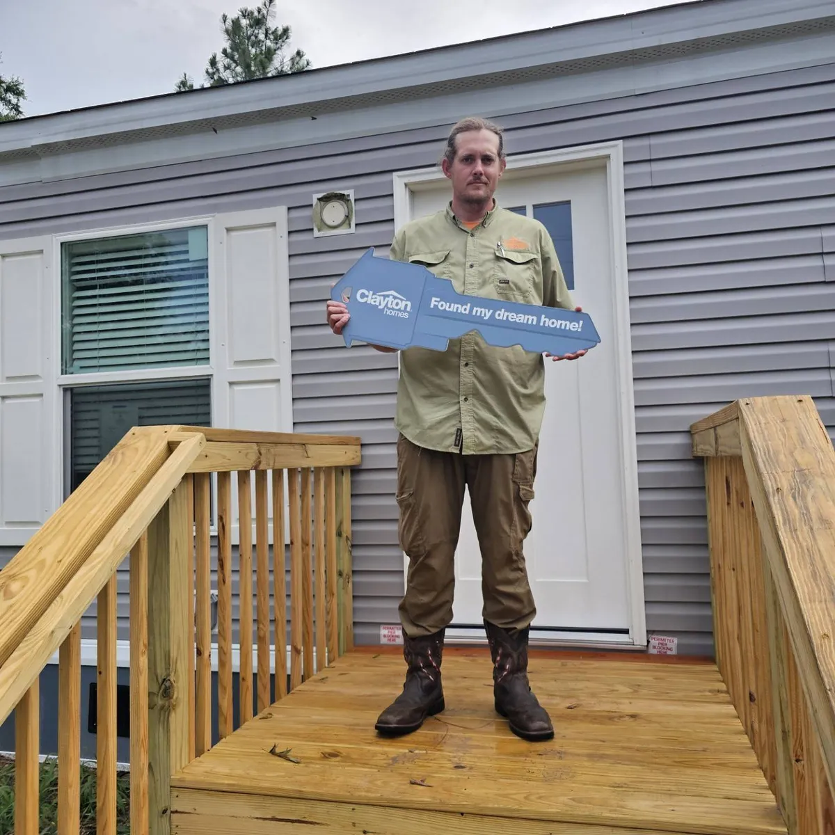 JACOB W. welcome home image
