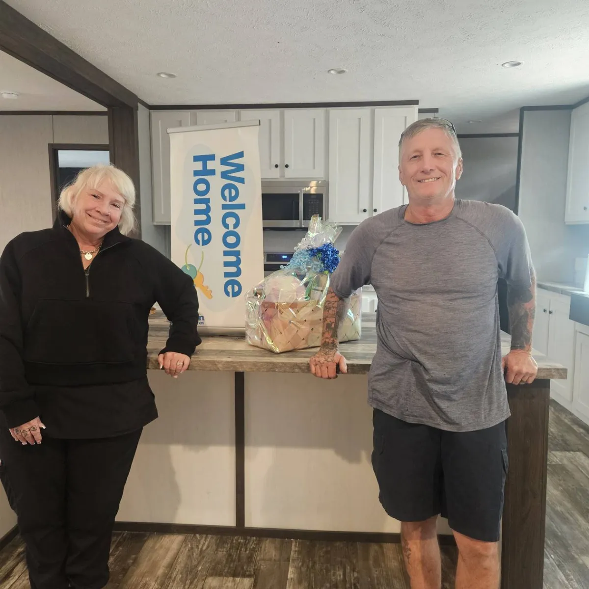 DANIEL KEVIN CLAY J. welcome home image