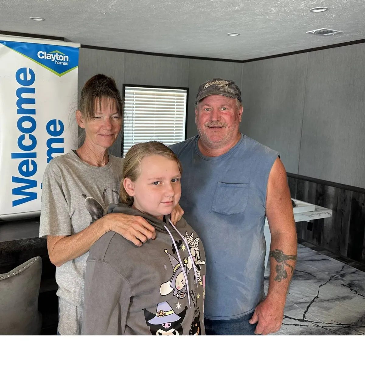 DEBRA H. welcome home image