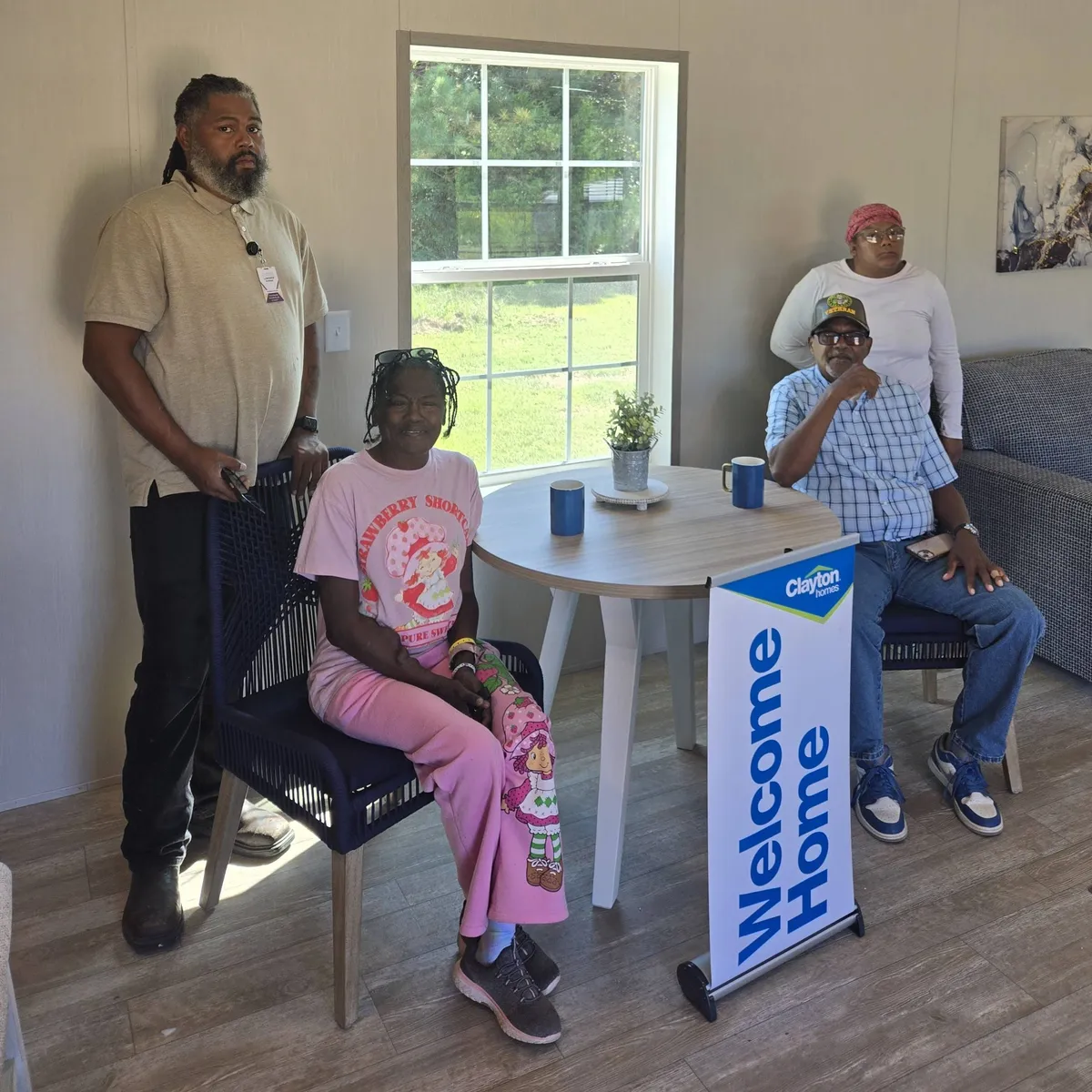 LAWRENCE G. welcome home image