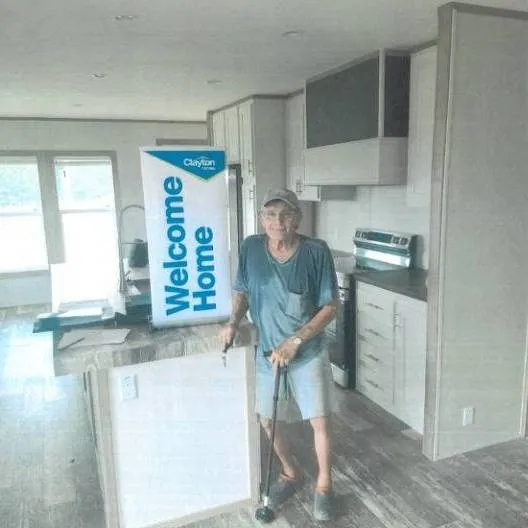 DANNY R. welcome home image