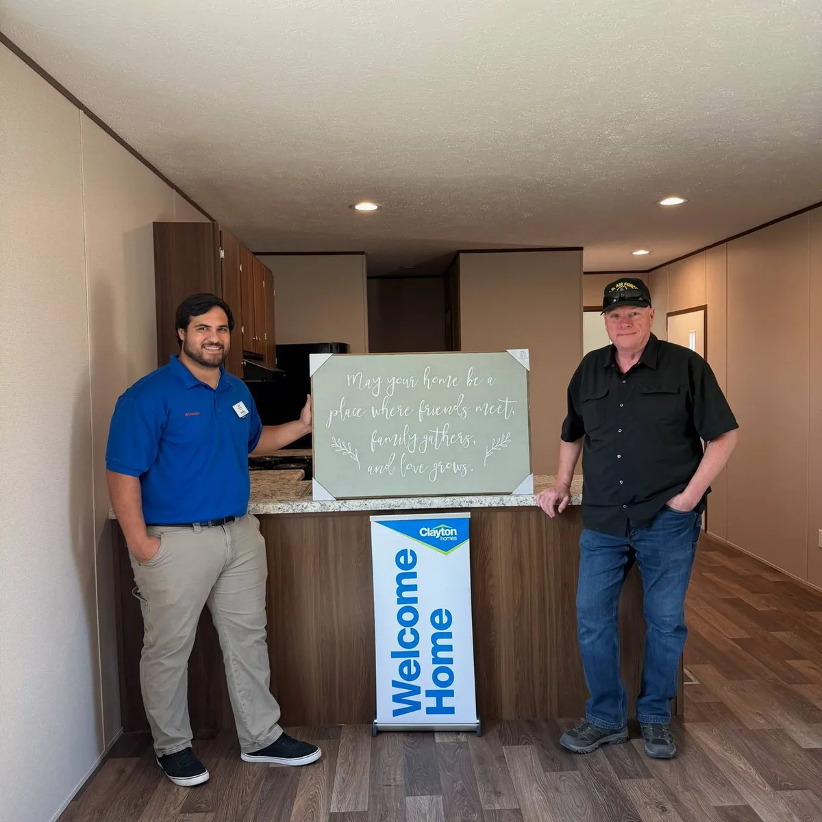 Ricky C. welcome home image