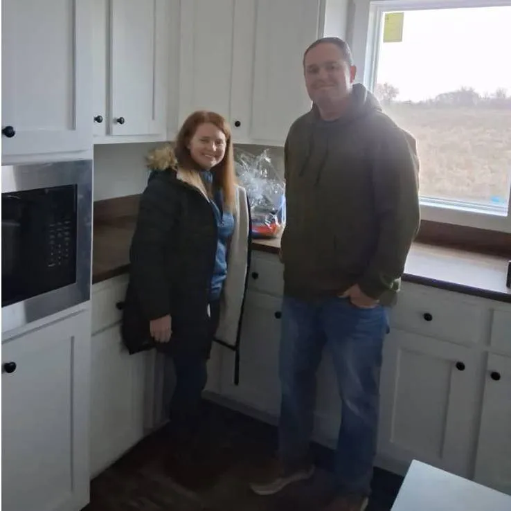 BENJAMIN G. welcome home image