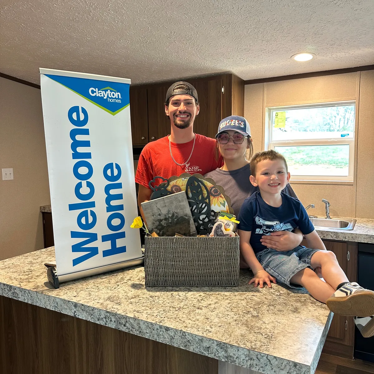 TORI B. welcome home image