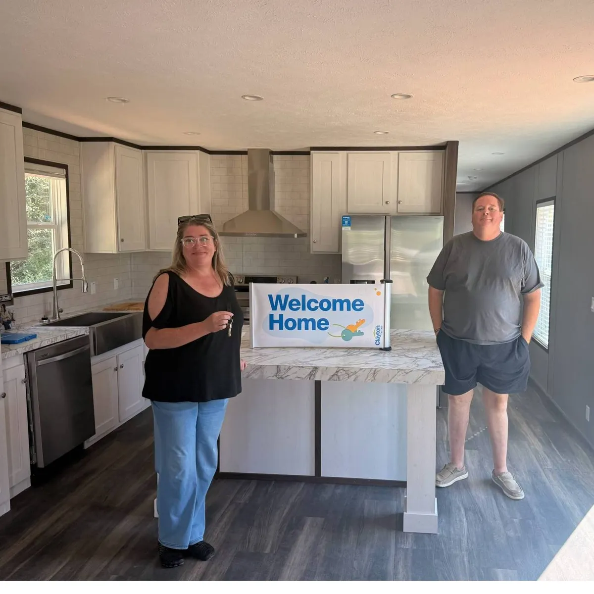 JONATHAN W. welcome home image
