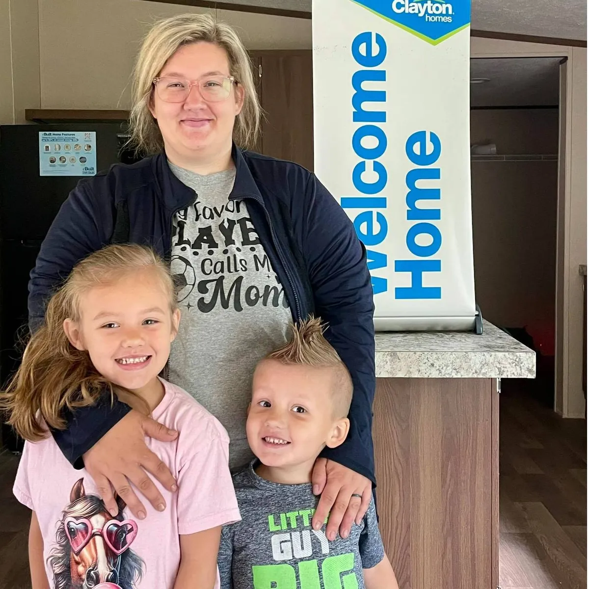BRANDON L. welcome home image