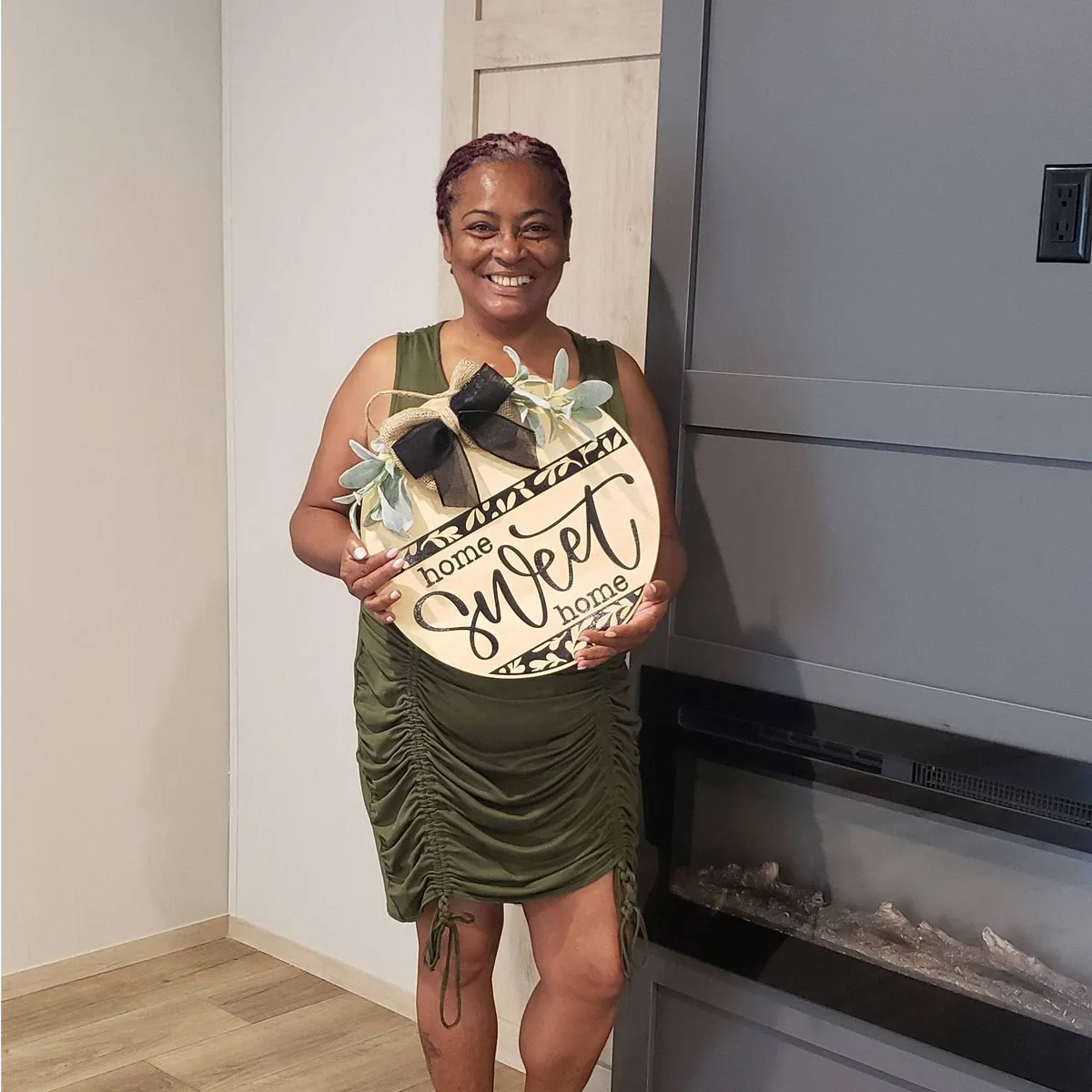 SHANDA C. welcome home image