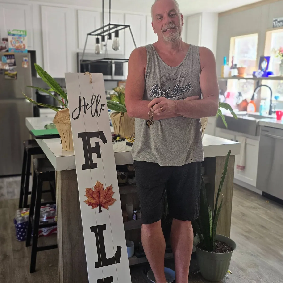 ALICIA M. welcome home image