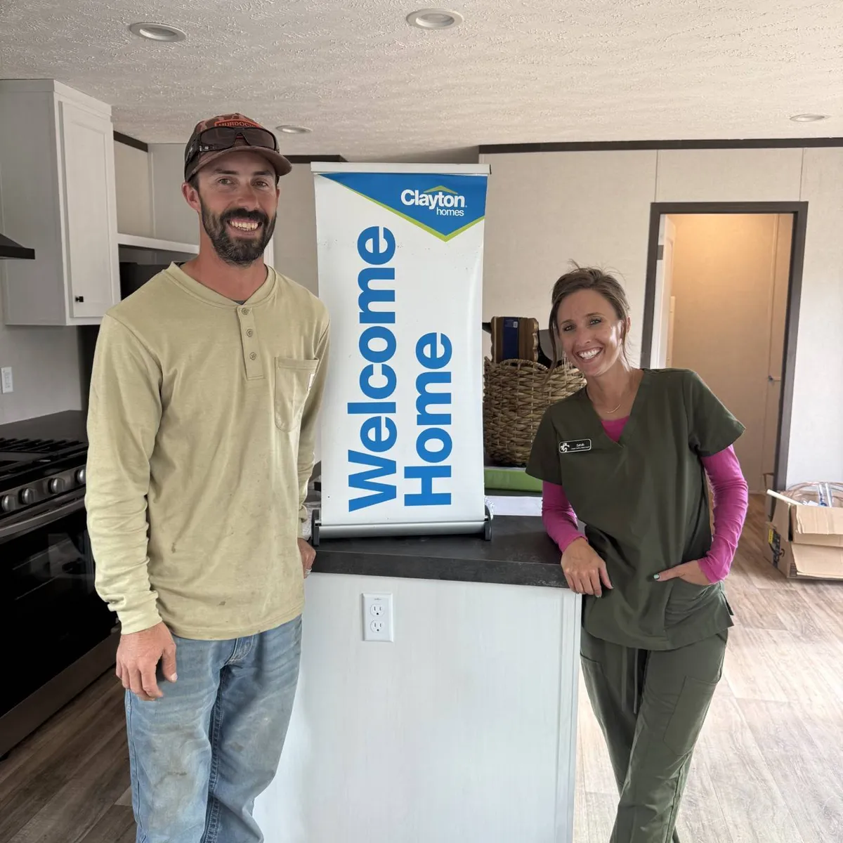 MATTHEW PAUL R. welcome home image