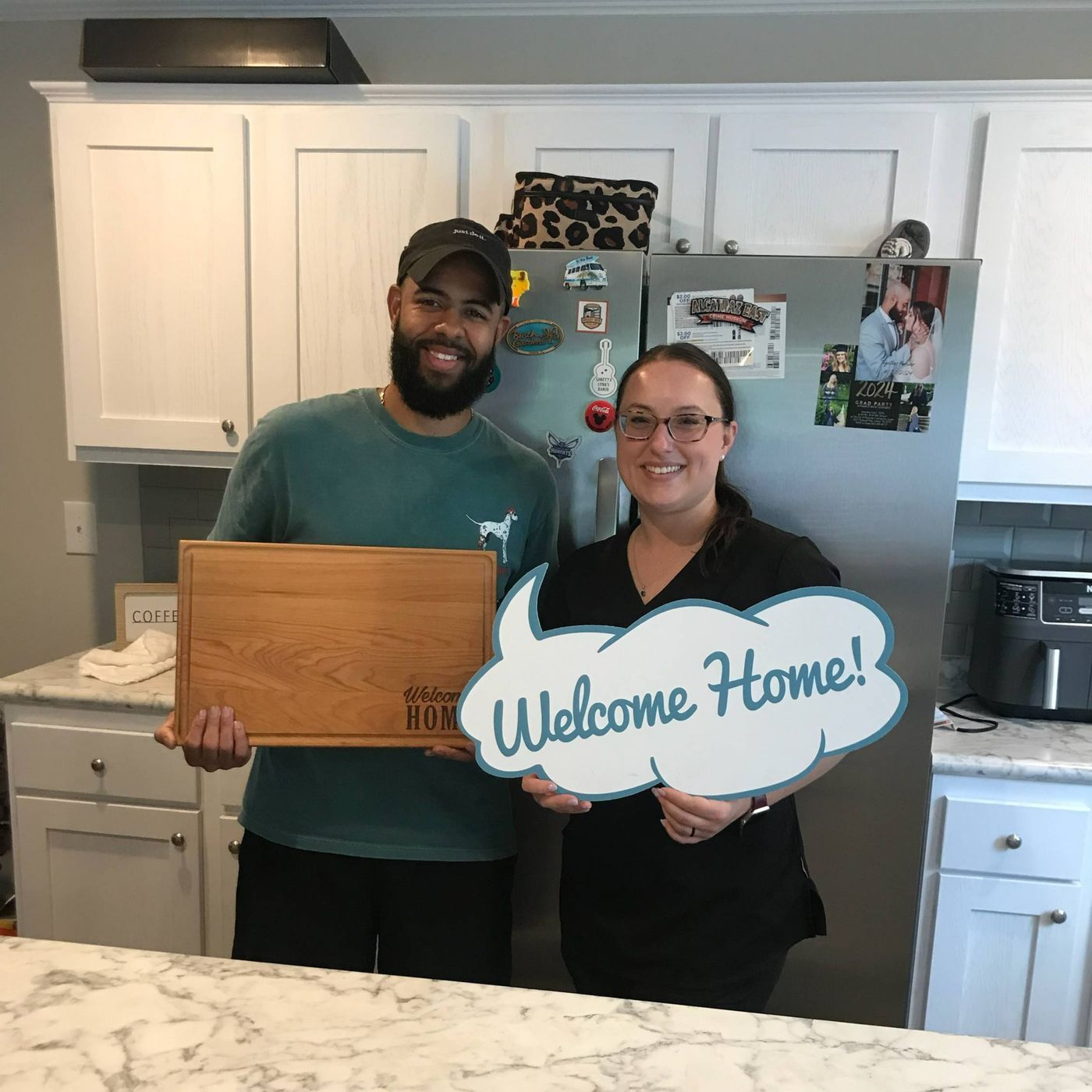 AMBER S. welcome home image
