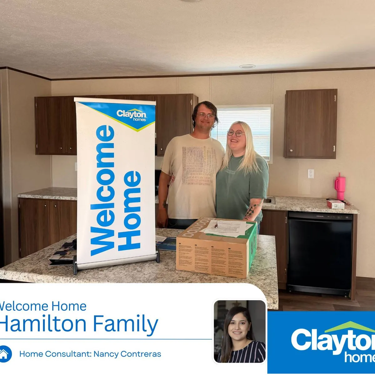COLBY H. welcome home image