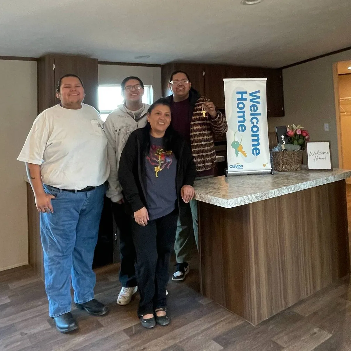 AARICK M. welcome home image