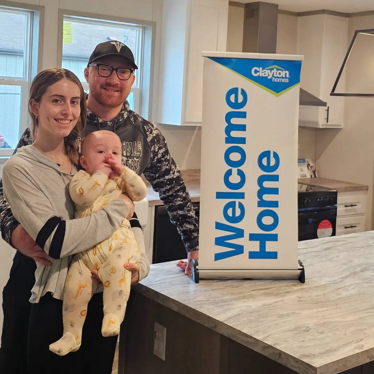 ZACHARY D. welcome home image