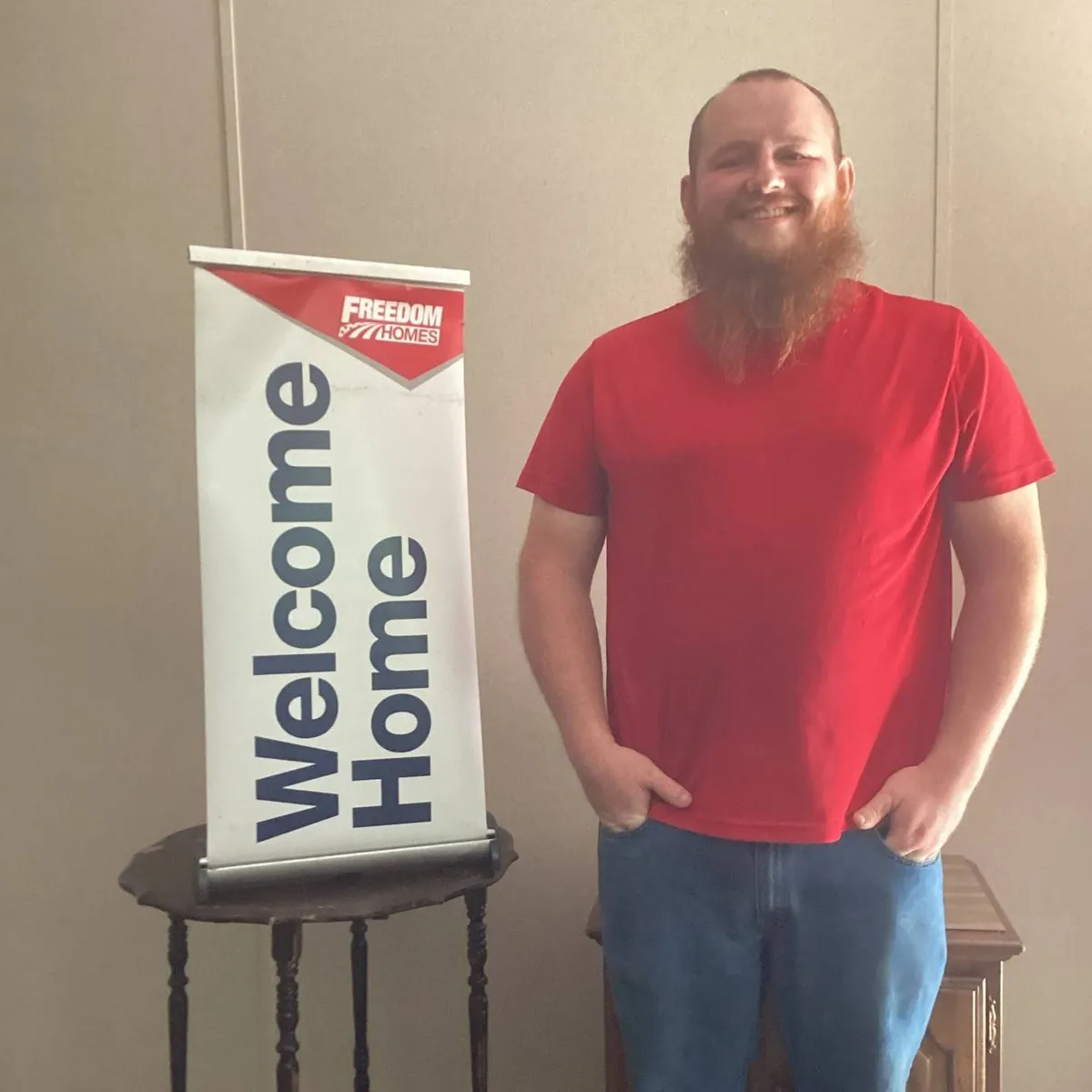 JACQUELINE B. welcome home image