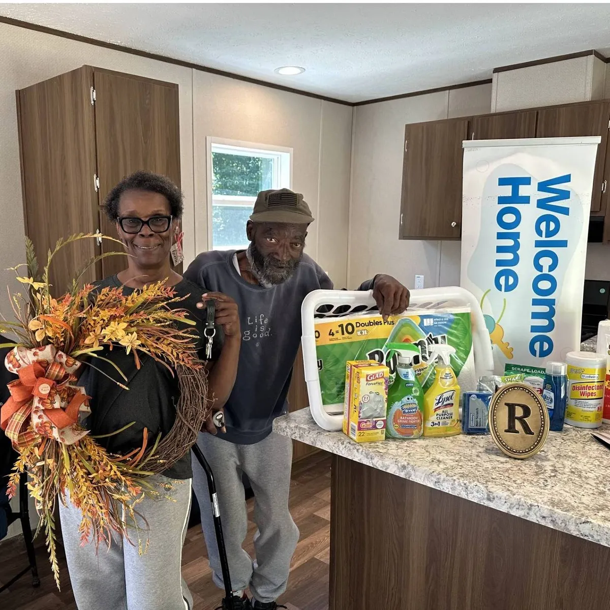 Martha R. welcome home image