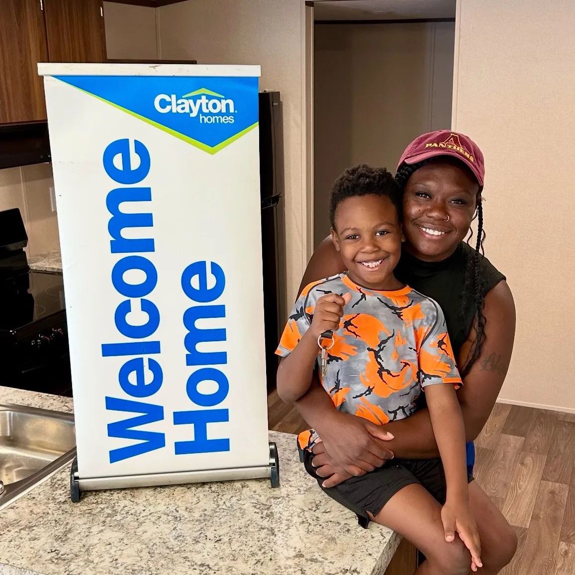 ALEXIOUS B. welcome home image